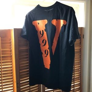 Men Vlone x Juice Wrld Tee